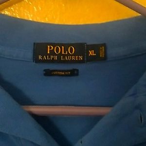 Ralph Lauren polo shirt extra large